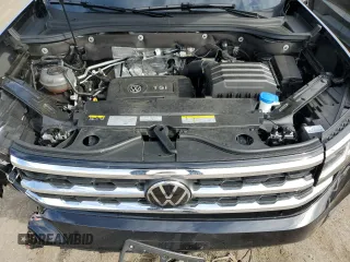 2023 Volkswagen Atlas SEL with VIN 1V2BP2CA9PC552396, listed as a Copart auction lot 73565154 with 14,687 mi miles and Salvage title. Bid and sale history available at DreamBid. Image 12.