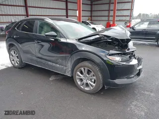 2024 Mazda CX-30 2.5 S Preferred Package with VIN 3MVDMBCM2RM681741, listed as a IAAI auction lot 41450423 with 4,827 mi miles. Bid and sale history available at carsss.com. Image 1.