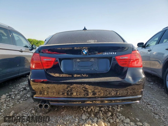 2010 BMW 3 Series 328i with VIN WBAPH7G59ANM52970, listed as a Copart auction lot 51777165 with 157,994 mi miles and Salvage Title. Bid and sale history available at carsss.com. Image 6.