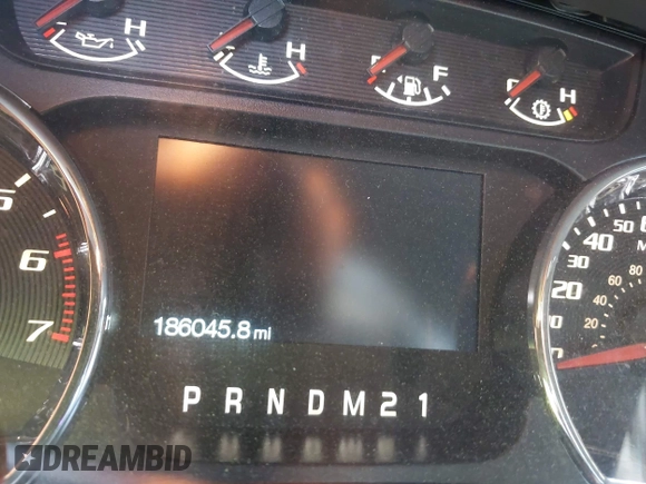 2014 Ford F-150 XL with VIN 1FTFW1ET8EKD25038, listed as a IAAI auction lot 42295170 with 186,045 mi miles and . Bid and sale history available at DreamBid. Image 7.