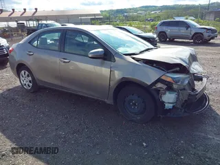 2016 Toyota Corolla L z VIN 2T1BURHE0GC537694, wystawiony jako IAAI lot #42194714 z przebiegiem 115 676 mil mil oraz . Historia ofert i sprzedaży dostępna na DreamBid. Obrazek 1.
