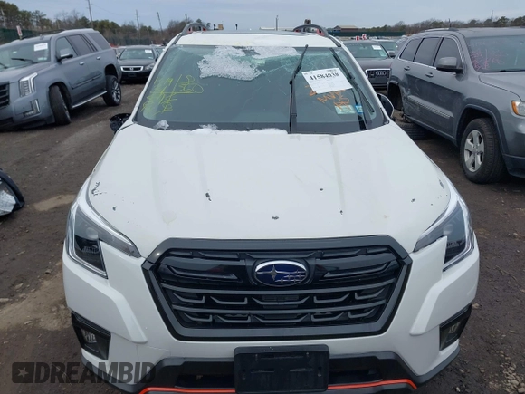 2023 Subaru Forester Sport with VIN JF2SKAJC5PH431447, listed as a IAAI auction lot 41584038 with 14,931 mi miles. Bid and sale history available at carsss.com. Image 11.
