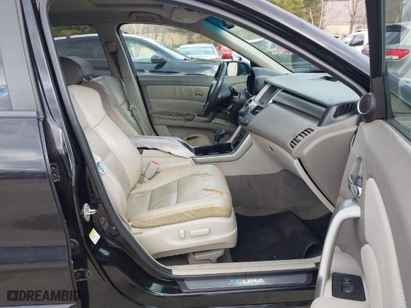2010 Acura RDX Tech Pkg with VIN 5J8TB1H59AA007779, listed as a IAAI auction lot 41894049 with 198,735 mi miles. Bid and sale history available at carsss.com. Image 5.