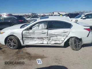 2012 Acura TL Tech Auto with VIN 19UUA8F54CA025791, listed as a IAAI auction lot 41770964 with 1 mi miles. Bid and sale history available at carsss.com. Image 13.