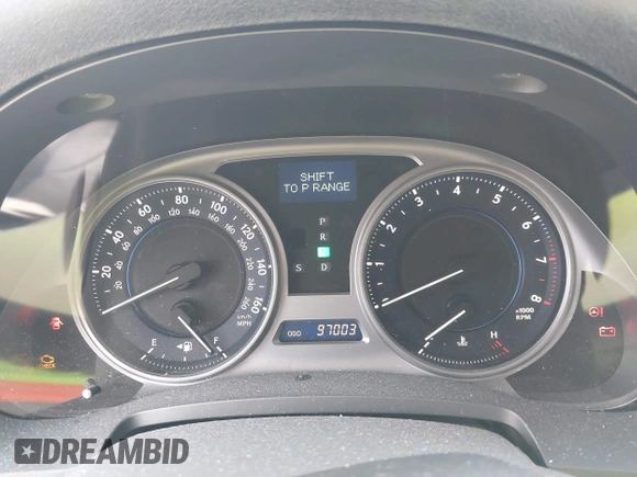 2010 Lexus IS 250 with VIN JTHBF5C29A5125387, listed as a IAAI auction lot 42390006 with 97,003 mi miles and . Bid and sale history available at DreamBid. Image 7.