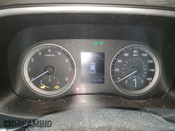 2019 Hyundai Tucson Limited z VIN KM8J3CAL1KU034204, wystawiony jako Copart lot #46511035 z przebiegiem 126 142 mil mil oraz Szkoda całkowita • Salvage title. Historia ofert i sprzedaży dostępna na DreamBid. Obrazek 9.