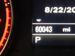 2016 Audi Q3 Prestige with VIN WA1GFCFS8GR023162, listed as a Copart auction lot 56706392 with 60,043 mi miles. Bid and sale history available at carsss.com. Image 8.