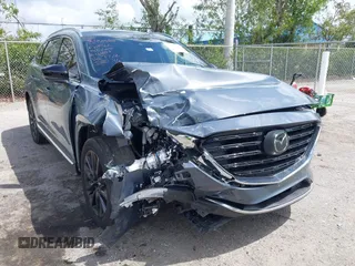 2021 Mazda CX-9 Carbon Edition with VIN JM3TCADY3M0517722, listed as a IAAI auction lot 41951164 with 43,868 mi miles and . Bid and sale history available at carsss.com. Image 6.