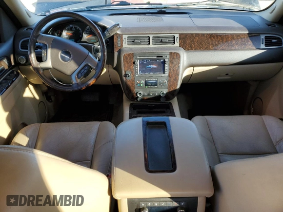 2010 GMC Yukon XL Denali with VIN 1GKUKMEFXAR122804, listed as a Copart auction lot 44266985 with 257,039 mi miles and Salvage Title. Bid and sale history available at carsss.com. Image 8.