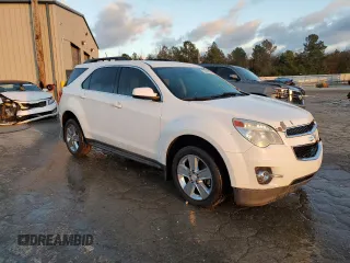2013 Chevrolet Equinox LT with VIN 2GNFLPE35D6209557, listed as a Copart auction lot 85665874 with 210,069 mi miles and Salvage Title. Bid and sale history available at DreamBid. Image 4.