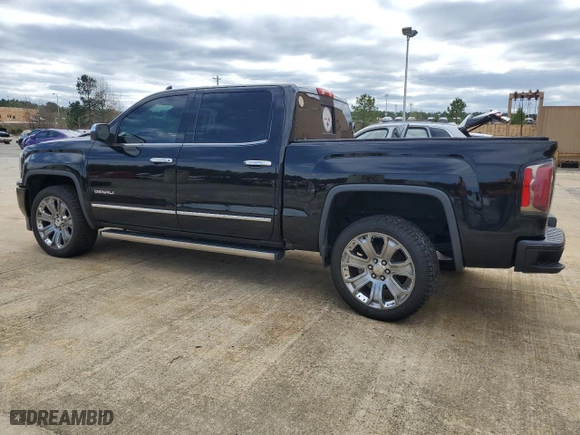 2018 GMC Sierra 1500 Denali with VIN 3GTU2PEJ7JG573691, listed as a Copart auction lot 49163205 with 112,918 mi miles and Salvage Title. Bid and sale history available at carsss.com. Image 2.