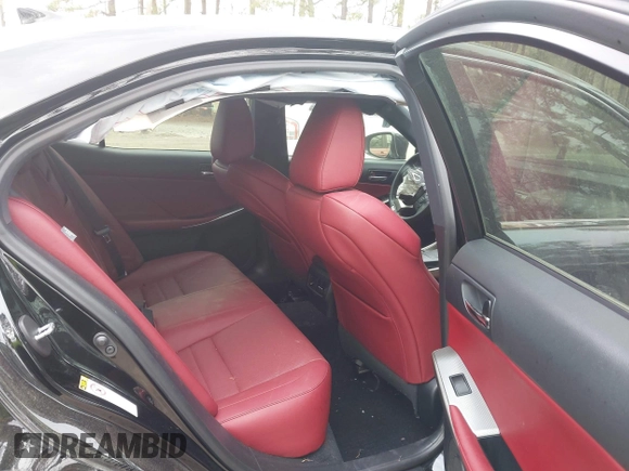 2014 Lexus IS 250 with VIN JTHCF1D26E5012773, listed as a IAAI auction lot 41890534 with 63,024 mi miles and . Bid and sale history available at DreamBid. Image 8.