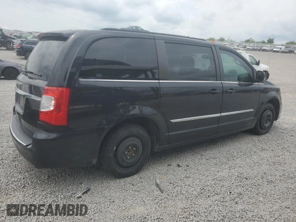 2012 Chrysler Town & Country Touring z VIN 2C4RC1BG9CR228345, wystawiony jako Copart lot #54477725 z przebiegiem 217 041 mil mil oraz Nie do naprawy • Non repairable. Historia ofert i sprzedaży dostępna na DreamBid. Obrazek 3.