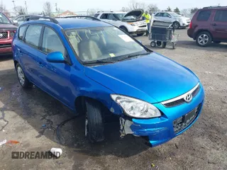 2010 Hyundai Elantra Touring SE with VIN KMHDC8AE2AU084040, listed as a IAAI auction lot 41747113 with 83,796 mi miles. Bid and sale history available at carsss.com. Image 1.