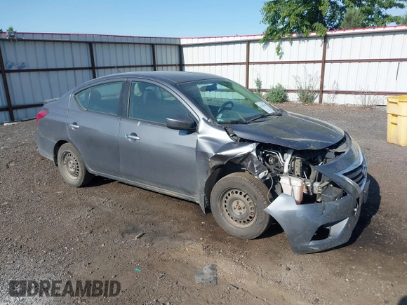 2016 Nissan Versa S with VIN 3N1CN7AP2GL901440, listed as a IAAI auction lot 42381191 with 136,477 mi miles and . Bid and sale history available at DreamBid. Image 1.