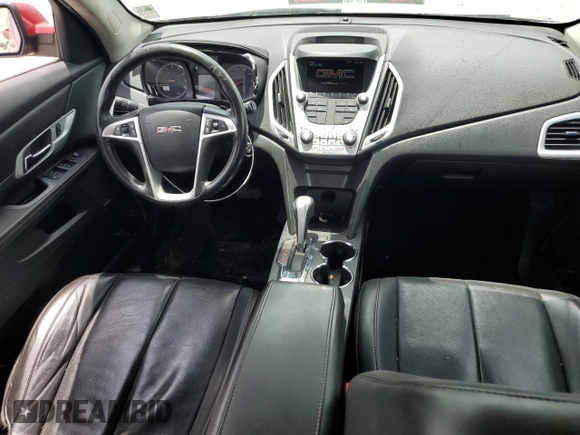 2013 GMC Terrain SLT with VIN 2GKALUEK1D6185464, listed as a Copart auction lot 55554595 with 125,419 mi miles and Salvage title. Bid and sale history available at DreamBid. Image 8.