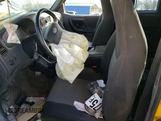2003 Ford Ranger XL with VIN 1FTYR14U73PA05431, listed as a Copart auction lot 49248145 with 220,088 mi miles and Salvage Title. Bid and sale history available at carsss.com. Image 7.
