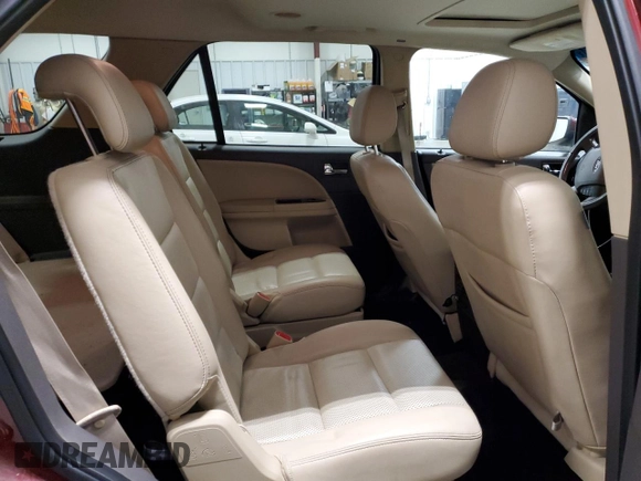 2008 Ford Taurus X Eddie Bauer with VIN 1FMDK08W18GA18543, listed as a Copart auction lot 83316674 with 139,299 mi miles and Clean title. Bid and sale history available at DreamBid. Image 10.