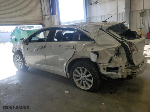 2010 Toyota Venza with VIN 4T3BA3BB5AU009540, listed as a Copart auction lot 51902285 with 0 mi miles and Non Repairable. Bid and sale history available at carsss.com. Image 2.
