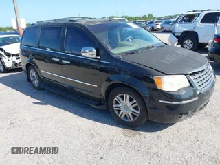 2010 Chrysler Town & Country Limited with VIN 2A4RR7DX2AR442292, listed as a IAAI auction lot 41937175 with 209,801 mi miles and . Bid and sale history available at carsss.com. Image 1.