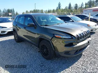 2015 Jeep Cherokee Sport с VIN 1C4PJMAB1FW552437, выставлен на аукционе IAAI как лот 42722494 с пробегом 156 422 миль миль и . История ставок и продаж доступна на DreamBid. Изображение 1.
