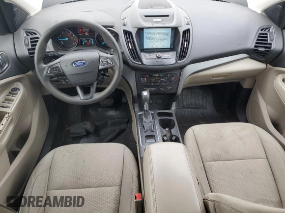 2017 Ford Escape SE z VIN 1FMCU0GDXHUB90657, wystawiony jako Copart lot #55655055 z przebiegiem 229 960 mil mil oraz Czysty tytuł • Clean title. Historia ofert i sprzedaży dostępna na DreamBid. Obrazek 8.