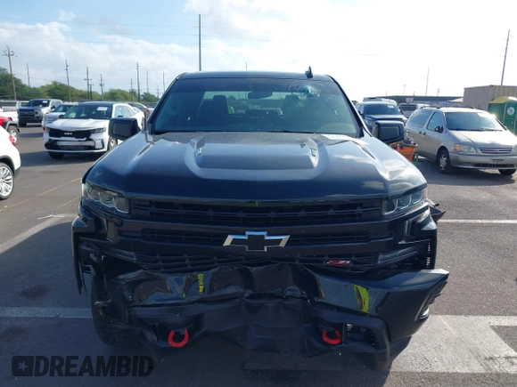 2022 Chevrolet Silverado 1500 LT Trail Boss with VIN 1GCPYFEL6NZ185607, listed as a IAAI auction lot 41317439 with 32,934 mi miles and . Bid and sale history available at DreamBid. Image 12.