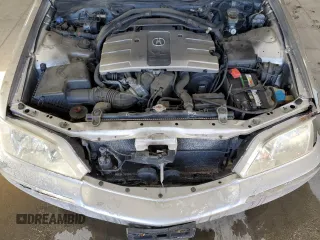2002 Acura RL with VIN JH4KA96692C001363, listed as a Copart auction lot 41933965 with 170,358 mi miles and Salvage title. Bid and sale history available at DreamBid. Image 11.