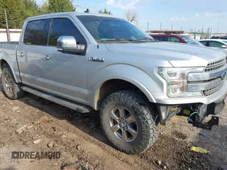 2019 Ford F-150 XL with VIN 1FTEW1E45KFA54433, listed as a IAAI auction lot 41889320 with 115,313 mi miles and . Bid and sale history available at DreamBid. Image 1.
