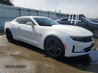 2023 Chevrolet Camaro 2LT z VIN 1G1FD1RS4P0126244, wystawiony jako Copart lot #50182935 z przebiegiem Nie podano mil oraz Czysty tytuł • Clean title. Historia ofert i sprzedaży dostępna na DreamBid. Obrazek 4.