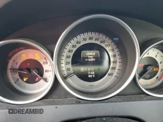 2014 Mercedes-Benz C 250 Sport with VIN WDDGF4HB8EA957803, listed as a Copart auction lot 63412805 with 110,391 mi miles and Clean title. Bid and sale history available at DreamBid. Image 9.