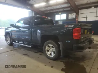 2017 Chevrolet Silverado 1500 LT with VIN 1GCVKREC1HZ390864, listed as a Copart auction lot 56366955 with 123,658 mi miles and Clean Title. Bid and sale history available at DreamBid. Image 2.