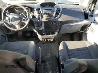 2017 Ford Transit z VIN 1FTYE1YM4HKA73728, wystawiony jako Copart lot #59231565 z przebiegiem 169 458 mil mil oraz Czysty tytuł • Clean title. Historia ofert i sprzedaży dostępna na DreamBid. Obrazek 10.