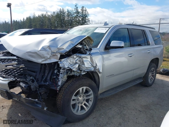 2020 Chevrolet Tahoe LT with VIN 1GNSKBKC9LR247708, listed as a IAAI auction lot 41732270 with 1 mi miles. Bid and sale history available at carsss.com. Image 18.