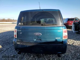 2011 Ford Flex SEL w/Ecoboost with VIN 2FMHK6CT6BBD11712, listed as a Copart auction lot 41839974 with 89,487 mi miles and Salvage Title. Bid and sale history available at carsss.com. Image 6.