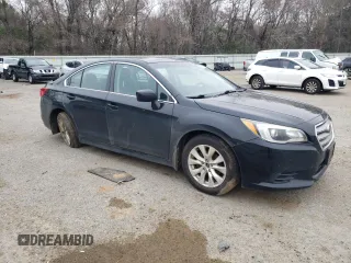 2017 Subaru Legacy Premium with VIN 4S3BNAC61H3015424, listed as a Copart auction lot 44641065 with 150,107 mi miles and Salvage Title. Bid and sale history available at carsss.com. Image 4.