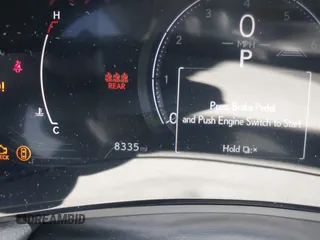 2024 Lexus NX 350 Premium with VIN 2T2GGCEZ4RC053138, listed as a IAAI auction lot 42086893 with 8,335 mi miles and . Bid and sale history available at DreamBid. Image 15.