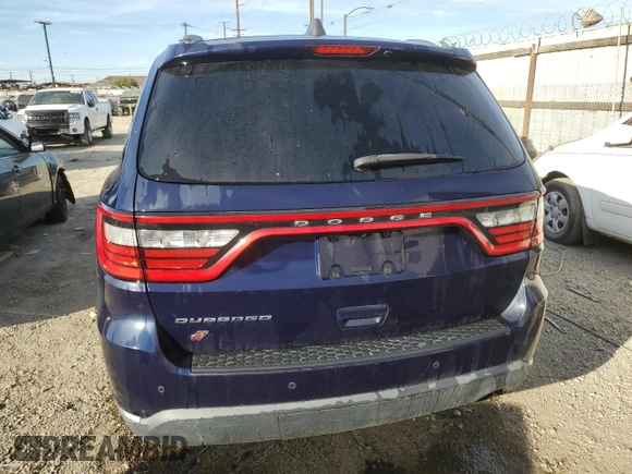 2018 Dodge Durango SXT with VIN 1C4RDJAG2JC366538, listed as a Copart auction lot 88583455 with 69,886 mi miles and Non repairable. Bid and sale history available at DreamBid. Image 6.