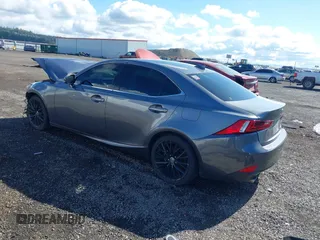 2014 Lexus IS 250 with VIN JTHCF1D27E5002995, listed as a IAAI auction lot 42229124 with 158,144 mi miles and . Bid and sale history available at DreamBid. Image 3.
