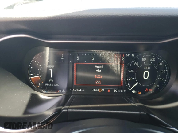 2021 Ford Mustang Mach 1 z VIN 1FA6P8R07M5555808, wystawiony jako Copart lot #56512115 z przebiegiem 19 974 mil mil oraz Szkoda całkowita • Salvage title. Historia ofert i sprzedaży dostępna na DreamBid. Obrazek 9.