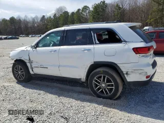 2020 Jeep Grand Cherokee Limited with VIN 1C4RJEBG5LC344759, listed as a Copart auction lot 48045785 with 61,727 mi miles and Salvage Title. Bid and sale history available at DreamBid. Image 2.