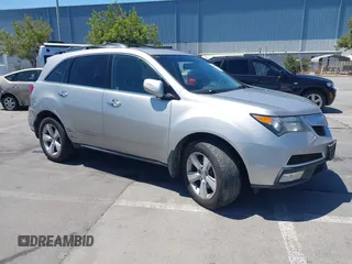 2010 Acura MDX with VIN 2HNYD2H28AH513500, listed as a IAAI auction lot 42688934 with 163,998 mi miles and . Bid and sale history available at DreamBid. Image 1.