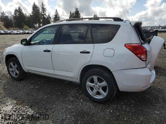 2007 Toyota RAV4 with VIN JTMZD33V176035223, listed as a Copart auction lot 52208135 with 200,632 mi miles and Salvage Title. Bid and sale history available at carsss.com. Image 2.