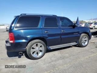 2004 Cadillac Escalade z VIN 1GYEC63T04R149591, wystawiony jako Copart lot #56020425 z przebiegiem 163 088 mil mil oraz Szkoda całkowita • Salvage title. Historia ofert i sprzedaży dostępna na DreamBid. Obrazek 3.