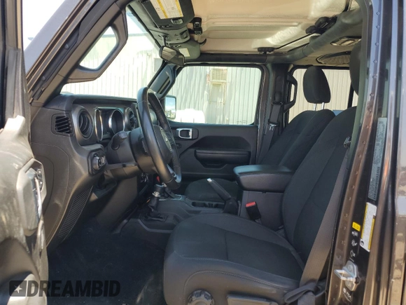 2022 Jeep Gladiator Willys Sport z VIN 1C6HJTAG2NL133000, wystawiony jako Copart lot #58416125 z przebiegiem 65 590 mil mil oraz Szkoda całkowita • Salvage title. Historia ofert i sprzedaży dostępna na DreamBid. Obrazek 7.