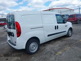 2022 Ram ProMaster City Wagon with VIN ZFBHRFAB8N6W35423, listed as a IAAI auction lot 41887129 with 25,718 mi miles. Bid and sale history available at carsss.com. Image 4.