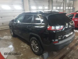 2019 Jeep Cherokee Altitude with VIN 1C4PJMLB4KD268366, listed as a IAAI auction lot 41716837 with 136,185 mi miles and . Bid and sale history available at DreamBid. Image 14.