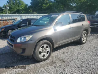 2012 Toyota RAV4 with VIN 2T3BF4DV9CW255167, listed as a Copart auction lot 61199905 with 132,735 mi miles and Salvage title. Bid and sale history available at DreamBid. Image 1.
