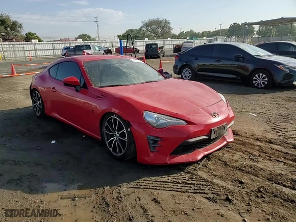 2018 Toyota 86 with VIN JF1ZNAA12J8701718, listed as a Copart auction lot 74153474 with NaN miles and Salvage Title. Bid and sale history available at carsss.com. Image 10.