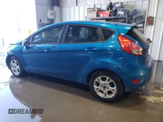 2016 Ford Fiesta SE with VIN 3FADP4EJ2GM108056, listed as a Copart auction lot 45015145 with 123,418 mi miles and Salvage Title. Bid and sale history available at DreamBid. Image 2.